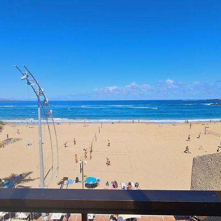 Ferienwohnung Salema Beach, Primera Linea En Playa De Las Canteras Las Palmas / Gran Canaria Exterior foto