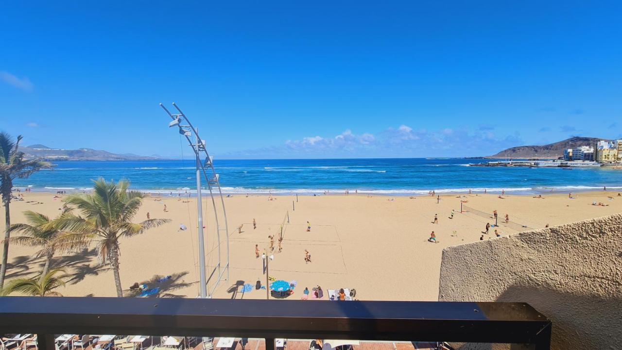 Ferienwohnung Salema Beach, Primera Linea En Playa De Las Canteras Las Palmas / Gran Canaria Exterior foto