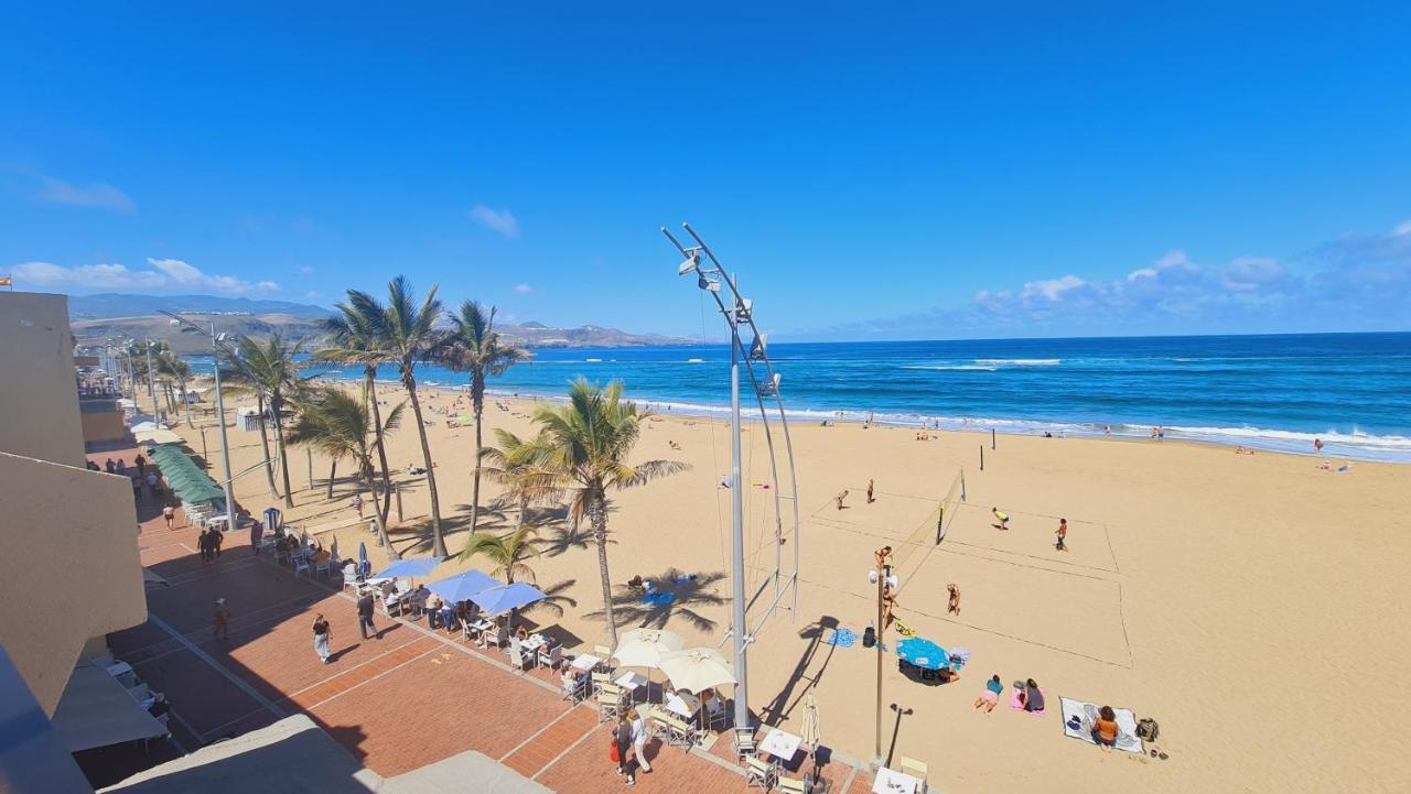 Ferienwohnung Salema Beach, Primera Linea En Playa De Las Canteras Las Palmas / Gran Canaria Exterior foto