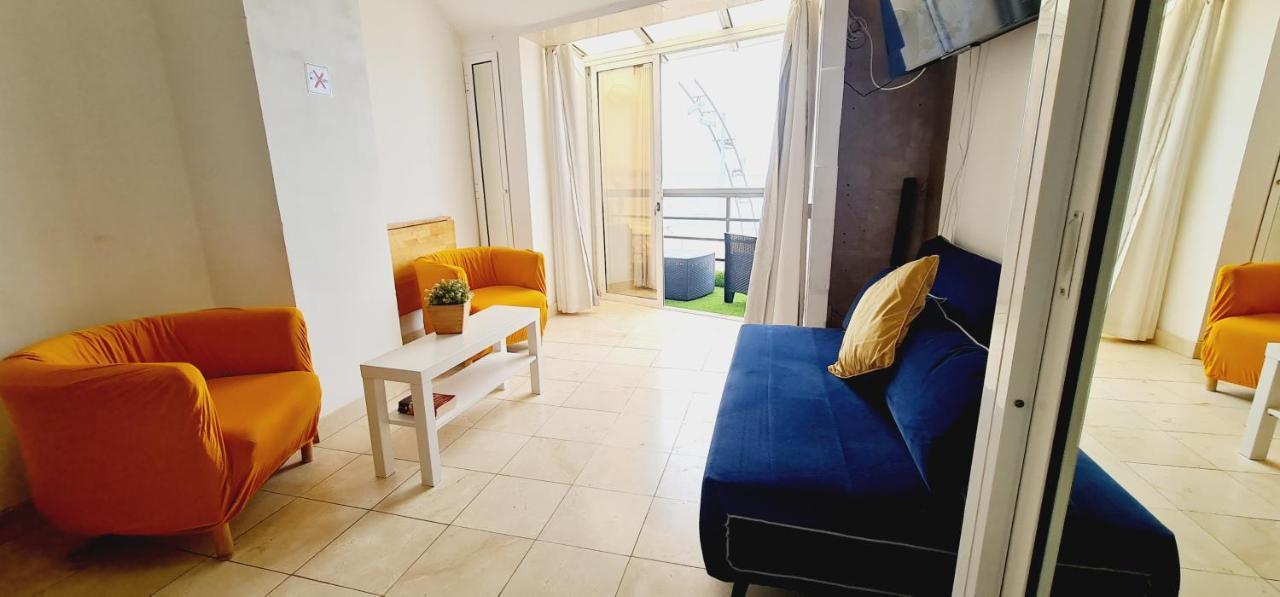 Ferienwohnung Salema Beach, Primera Linea En Playa De Las Canteras Las Palmas / Gran Canaria Exterior foto