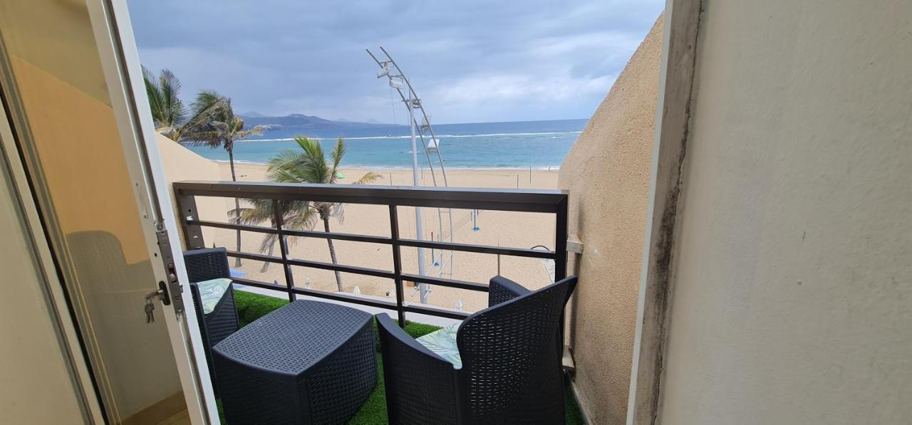 Ferienwohnung Salema Beach, Primera Linea En Playa De Las Canteras Las Palmas / Gran Canaria Exterior foto