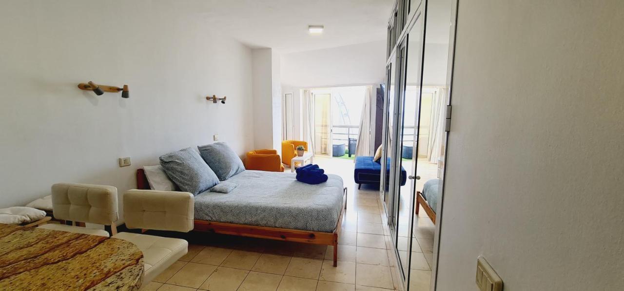 Ferienwohnung Salema Beach, Primera Linea En Playa De Las Canteras Las Palmas / Gran Canaria Exterior foto